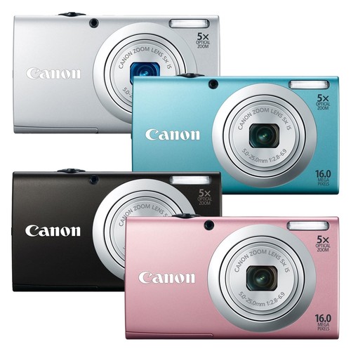Canon powershot a2400 - powershot, is