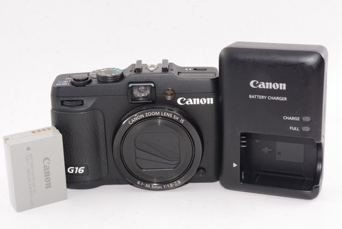 Canon powershot g16 - canon,