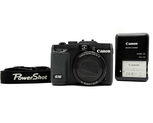 Canon powershot g16 fotocamera - powershot,