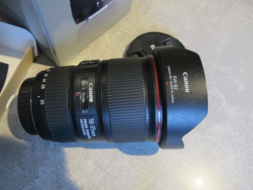 Canon 35mm l is - f4, usm