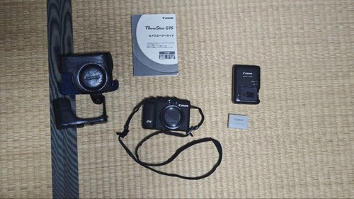 Canon powershot g16 fotocamera - canon,