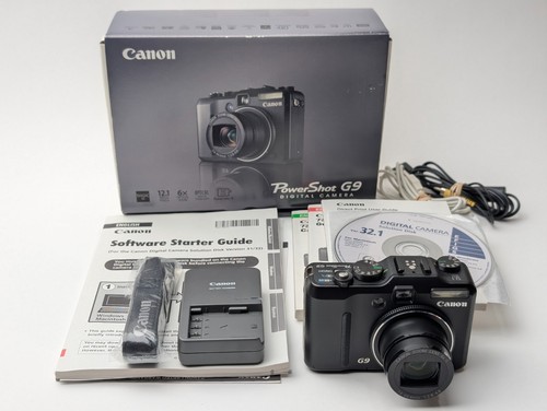 Canon powershot 1 - powershot, g9