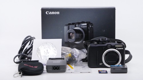 Canon powershot 0 - g7, 10,0