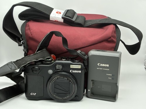 Canon powershot g12 fotocamera - canon,