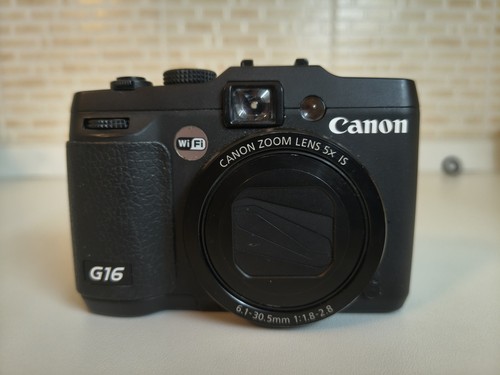 Canon powershot g16 - canon, compatta