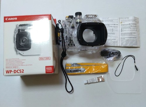 Canon dc52 custodia - canon, wp-dc52