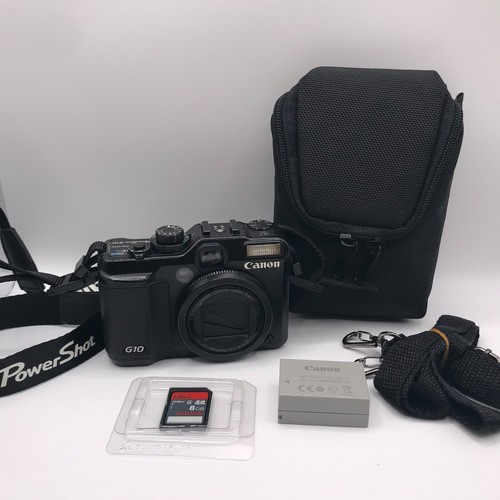 Canon powershot g10 7mp - canon,