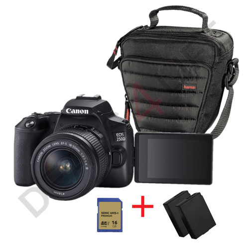 Canon eos 250 fotocamera - canon,