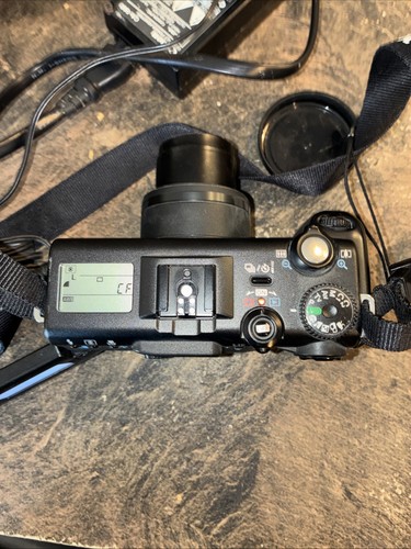 Canon powershot fotocamera - g5,