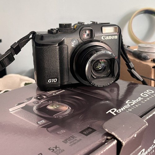 Canon powershot g10 fotocamera - canon,