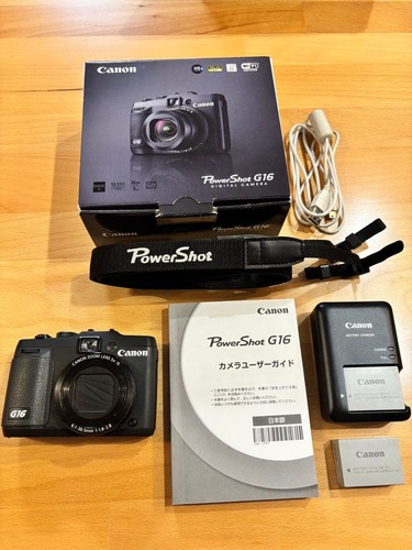 Canon powershot g16 con - g16,