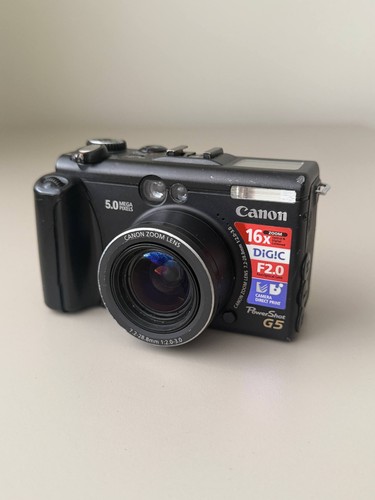 Canon powershot fotocamera - canon,