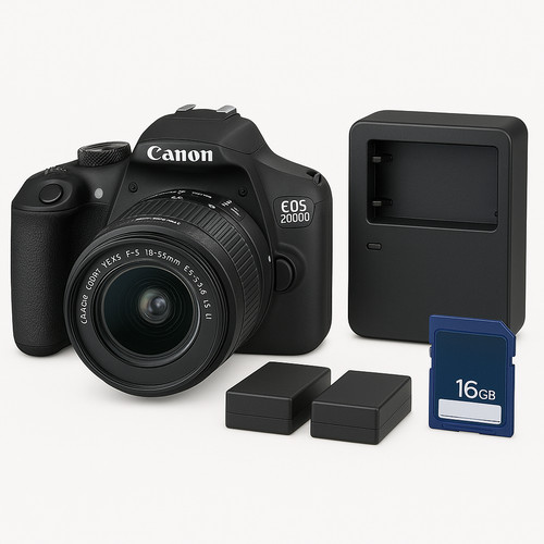 Canon eos 2000d - canon, dslr