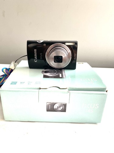 Canon ixus 145 fotocamera - canon,