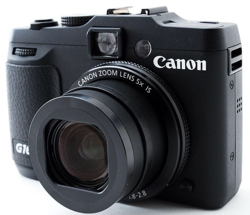 Canon powershot g16 - canon, w