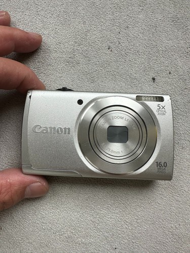 Canon a2600 silver 140 - a2600, mm