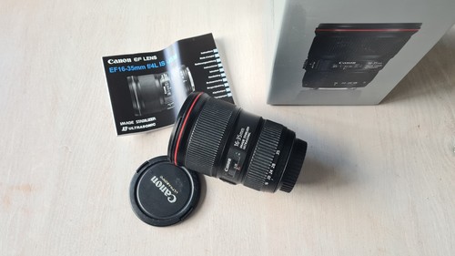 Canon 35mm 4l - f/4l, is