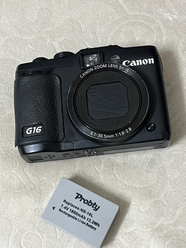 Canon powershot g16 - powershot,