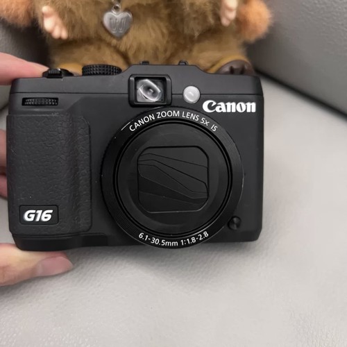 Canon powershot g16 - canon,