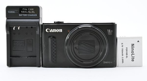 Canon powershot sx610 nera - sx610,