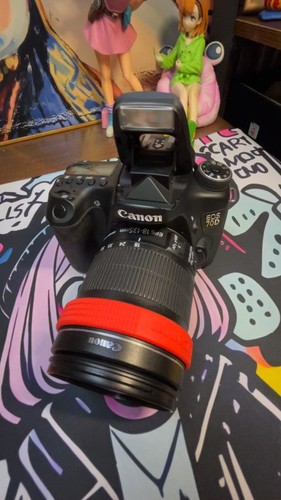 Canon 70d fotocamera solo - canon,