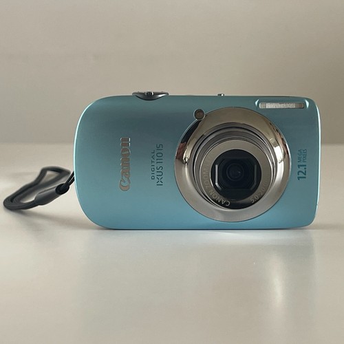 Canon digital ixus - canon, blue