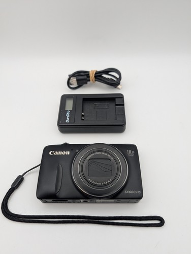 Canon powershot sx600 16mp - powershot, hs
