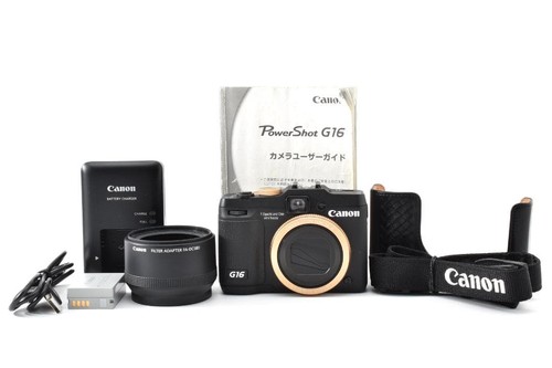 Canon powershot g16 - g16, set