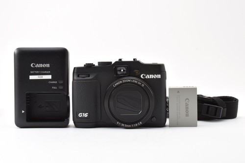 Canon powershot g16 nero - g16,