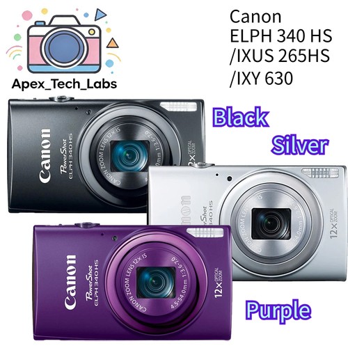 Canon powershot elph - elph, 340