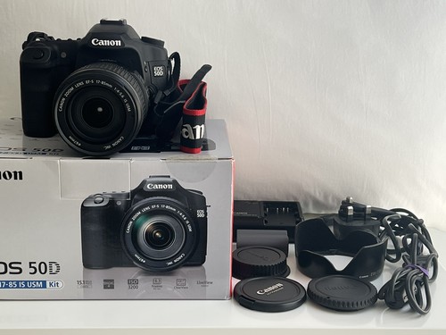 Canon eos 50d - eos, con