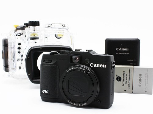 Canon powershot g16 mp 5x - canon,