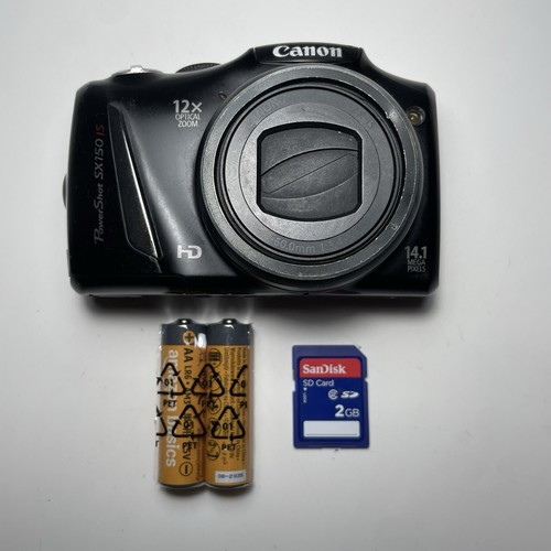 Canon powershot sx150 - canon,