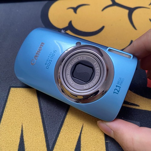 Canon ixus 110 - is, is