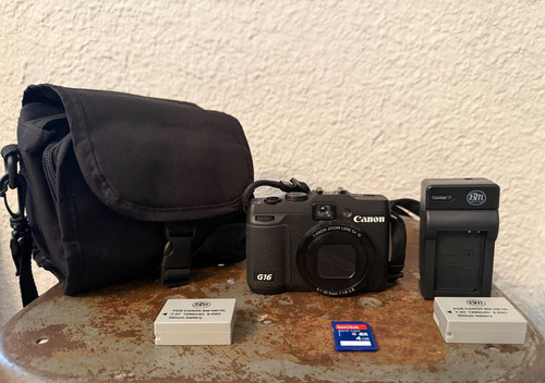 Canon powershot g16 fotocamera - powershot,