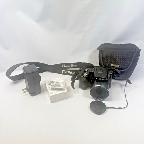 Canon powershot sx500 0 - powershot, is