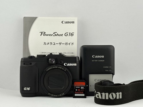 Canon powershot g16 - canon,