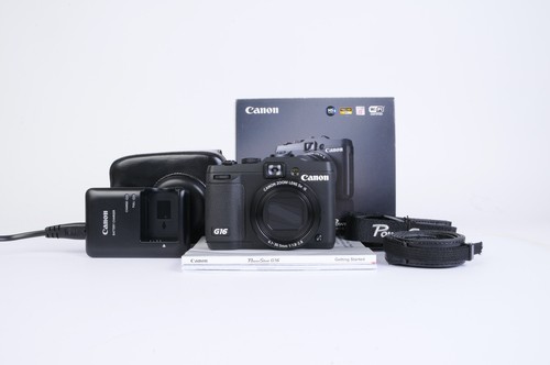Canon powershot g16 - canon,