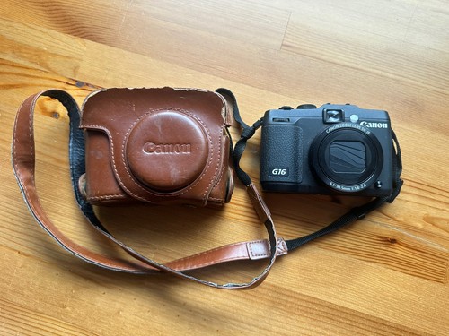 Canon powershot g16 - powershot,