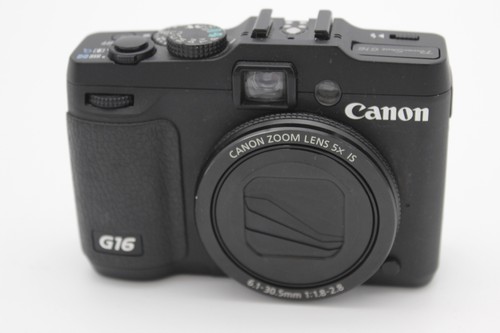 Canon powershot g16 - powershot, 12,1