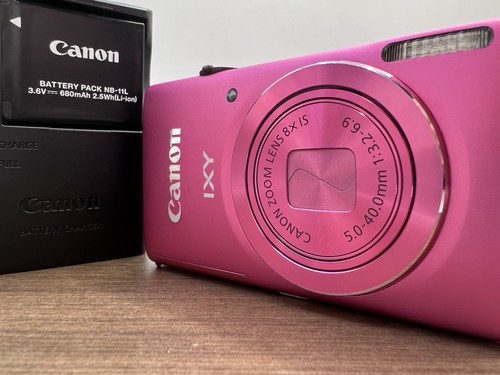 Testato canon ixy 110f - [testato], 16mp