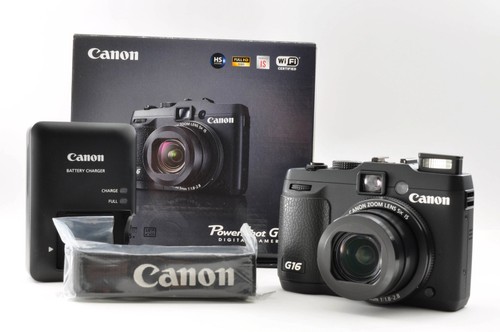 Canon powershot g16 - g16, 12,1