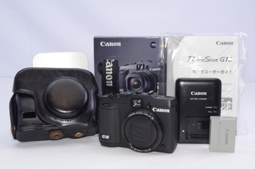 Canon powershot g16 - g16, fotocamera