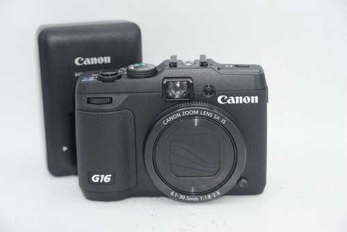 Canon powershot g16 fotocamera - canon,