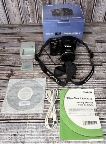 Canon powershot sx500 - powershot,