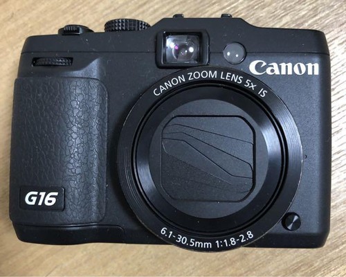 Canon powershot g16 mp - canon,