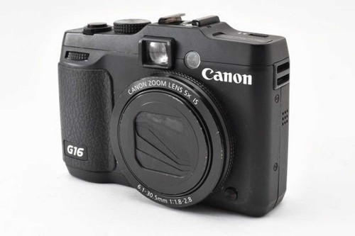 Canon powershot g16 fotocamera - g16,