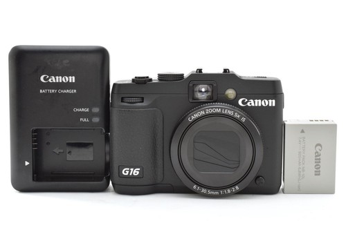 Canon powershot g16 fotocamera - canon,