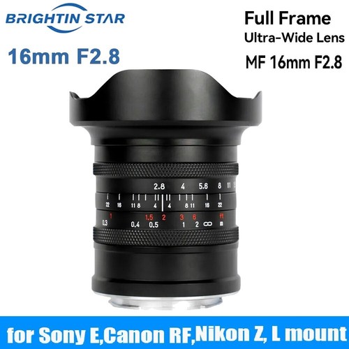Brightin star f2 - 16, f2.8