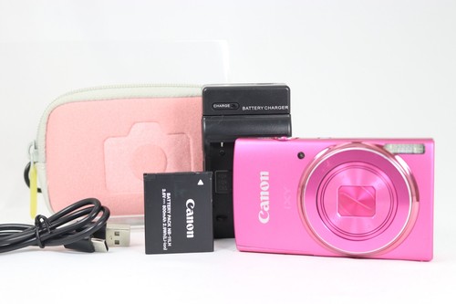 Ecc canon ixy 140 rosa - canon,